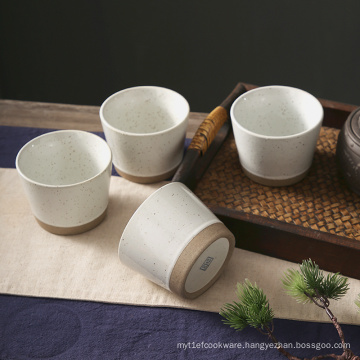 Factory direct wholesale coffee cup,ceramic milk tea cups, High quality porcelain water mug cup 150ml for restaurant